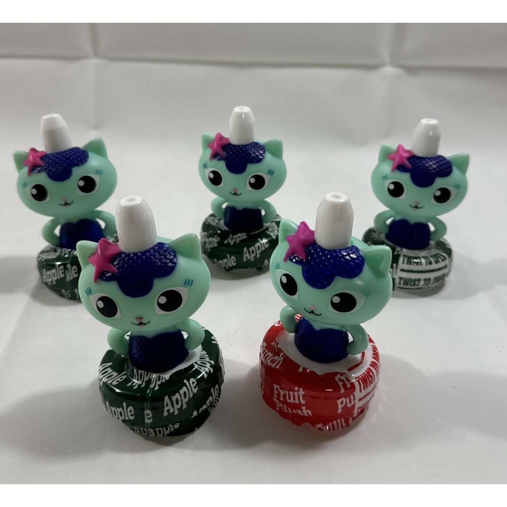 5*Good 2 Grow Topper Spout - Gabby's Dollhouse MERCAT Good2Grow Mermaid Cat Lot